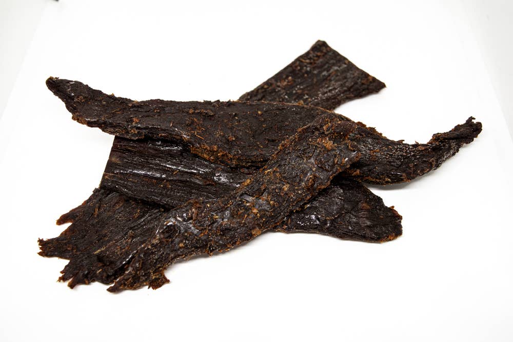 Shiners Stash Ragin' Cajun' Beef Jerky 3oz