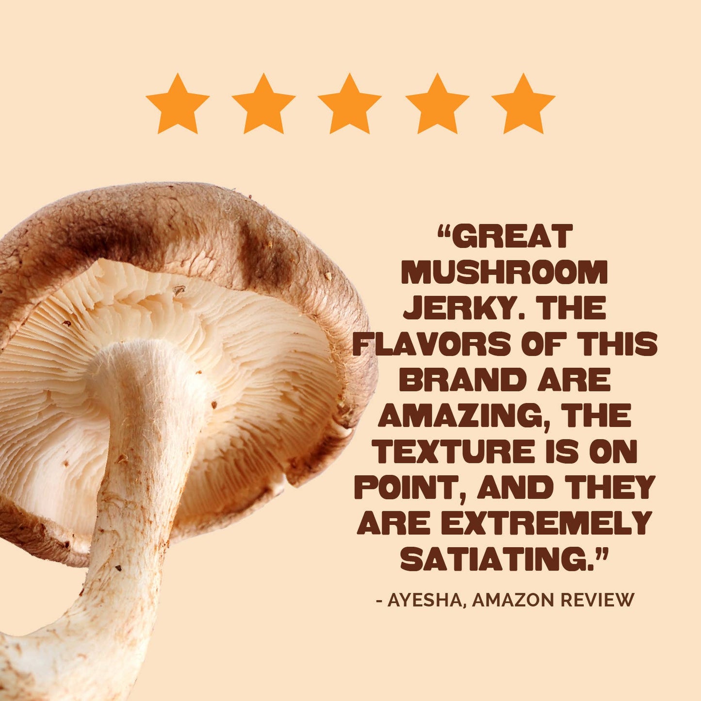 Pan's Mushroom Jerky - Salt & Pepper 2.2oz