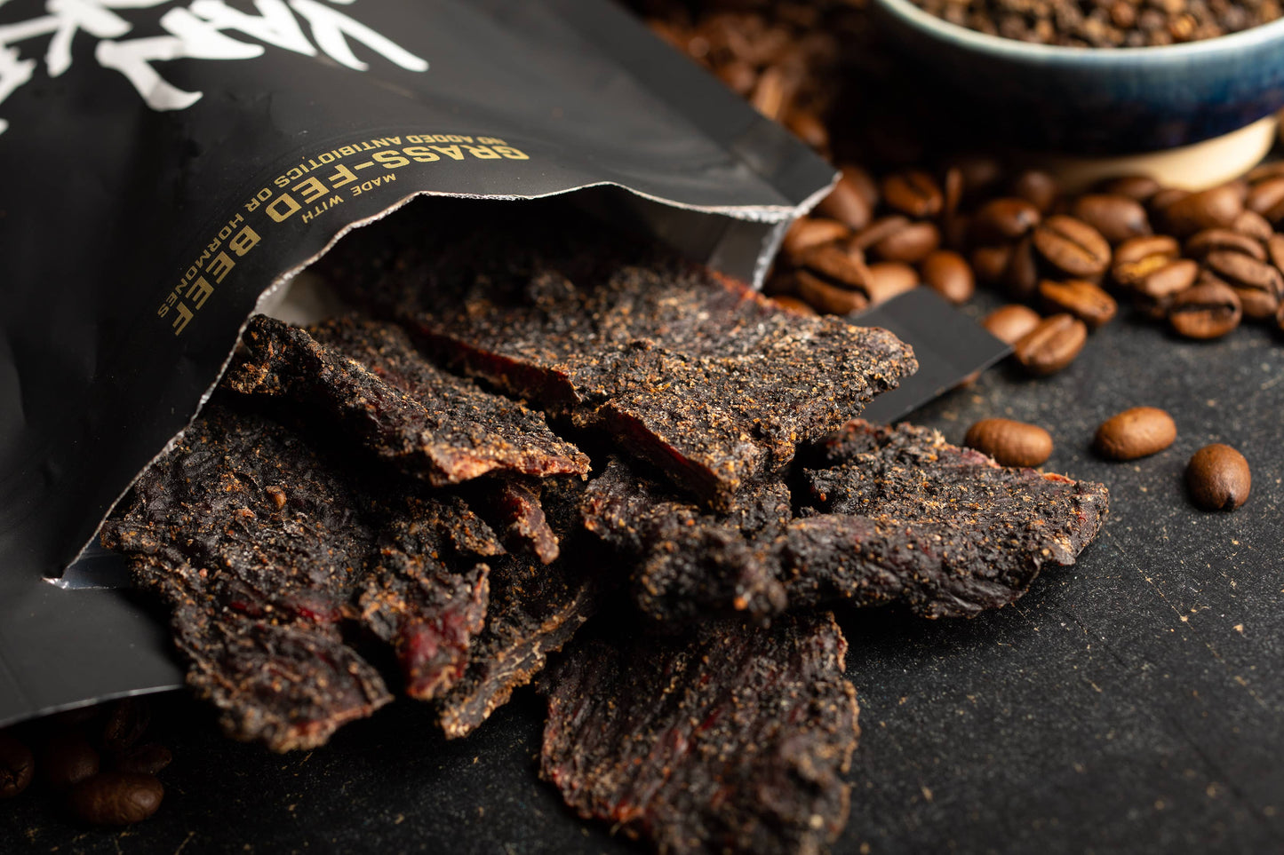 Van Smokey Breakfast in Bed Beef Jerky 2.5oz