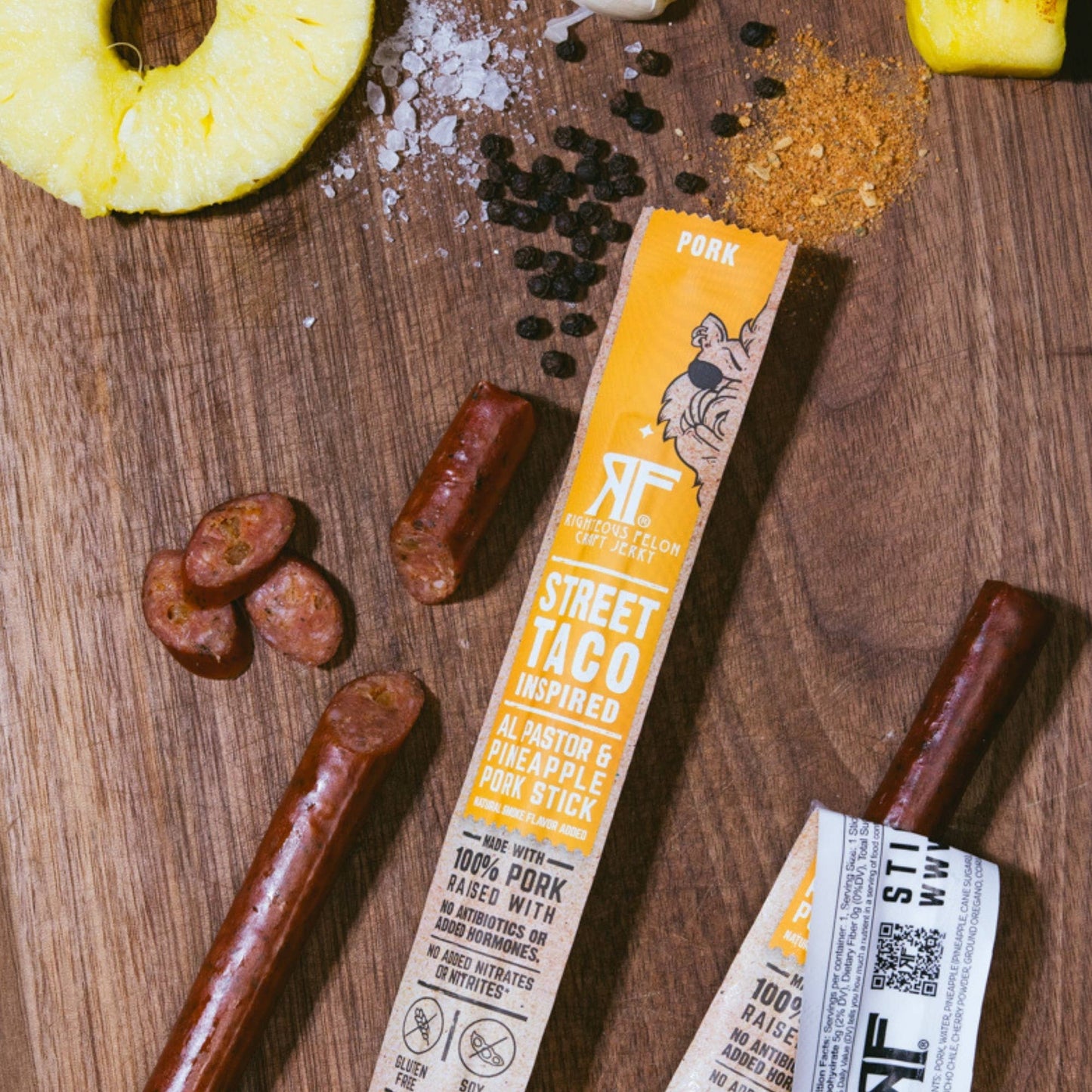 Righteous Felon Street Taco Pork Stick 1oz