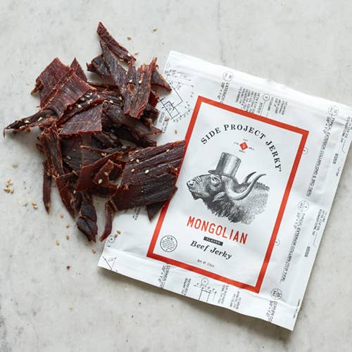 Side Project Jerky Mongolian 2oz