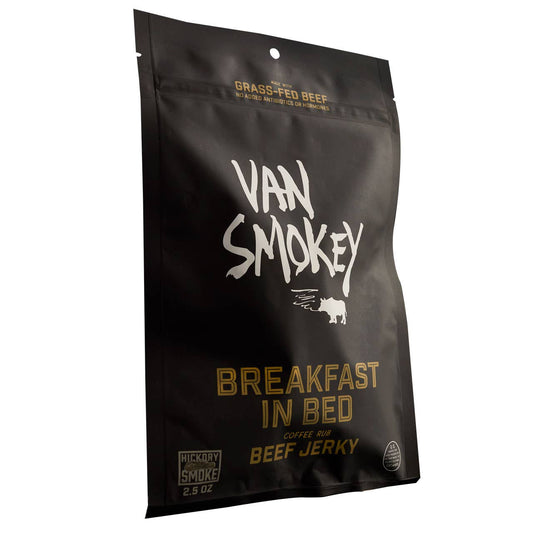 Van Smokey Breakfast in Bed Beef Jerky 2.5oz