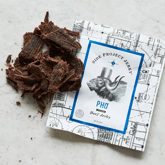 Side Project Jerky Pho 2oz