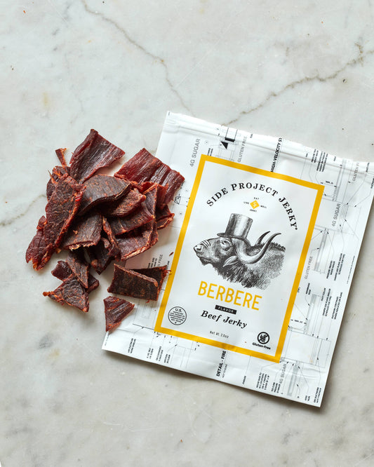 Side Project Jerky Berbere 2oz