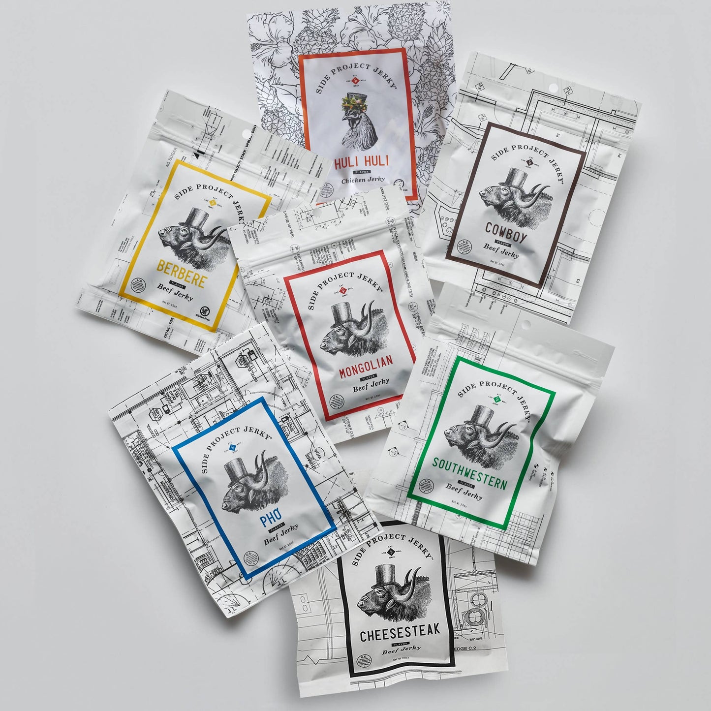 Side Project Jerky Pho 2oz
