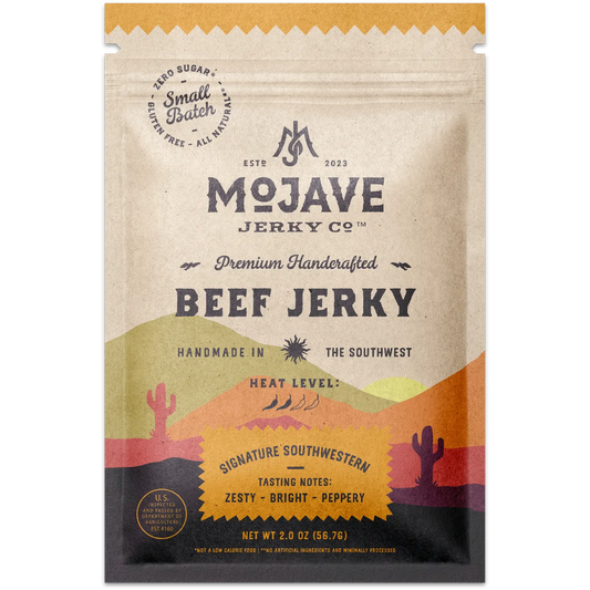 Mojave Signature Southwestern Beef Jerky 2oz