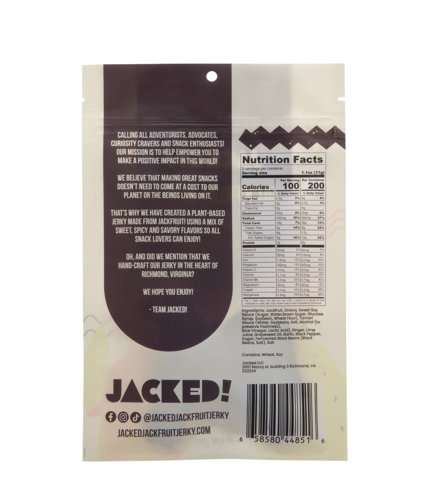 Jacked! Sweet & Spicy Black Pepper 2.2oz