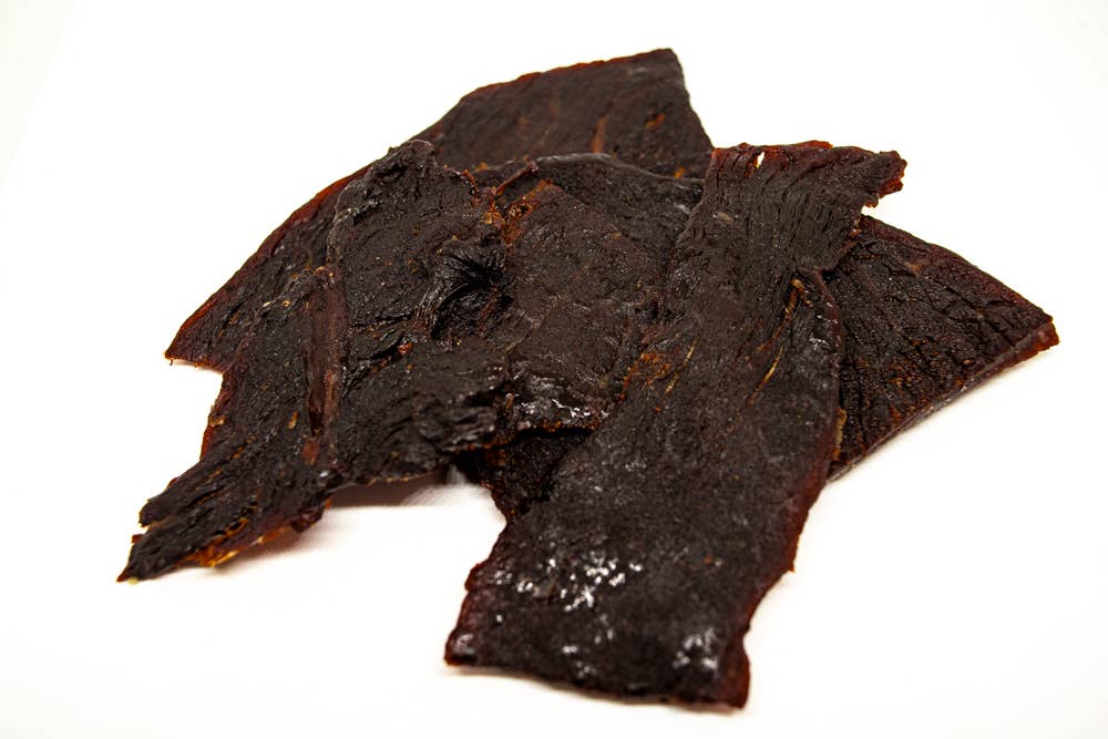 Shiners Stash Mountain Honey Beef Jerky 3oz
