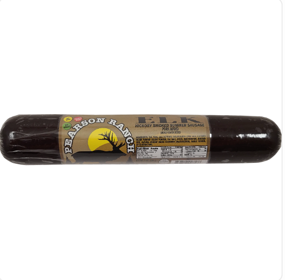 Pearson Ranch Elk Summer Sausage 7oz