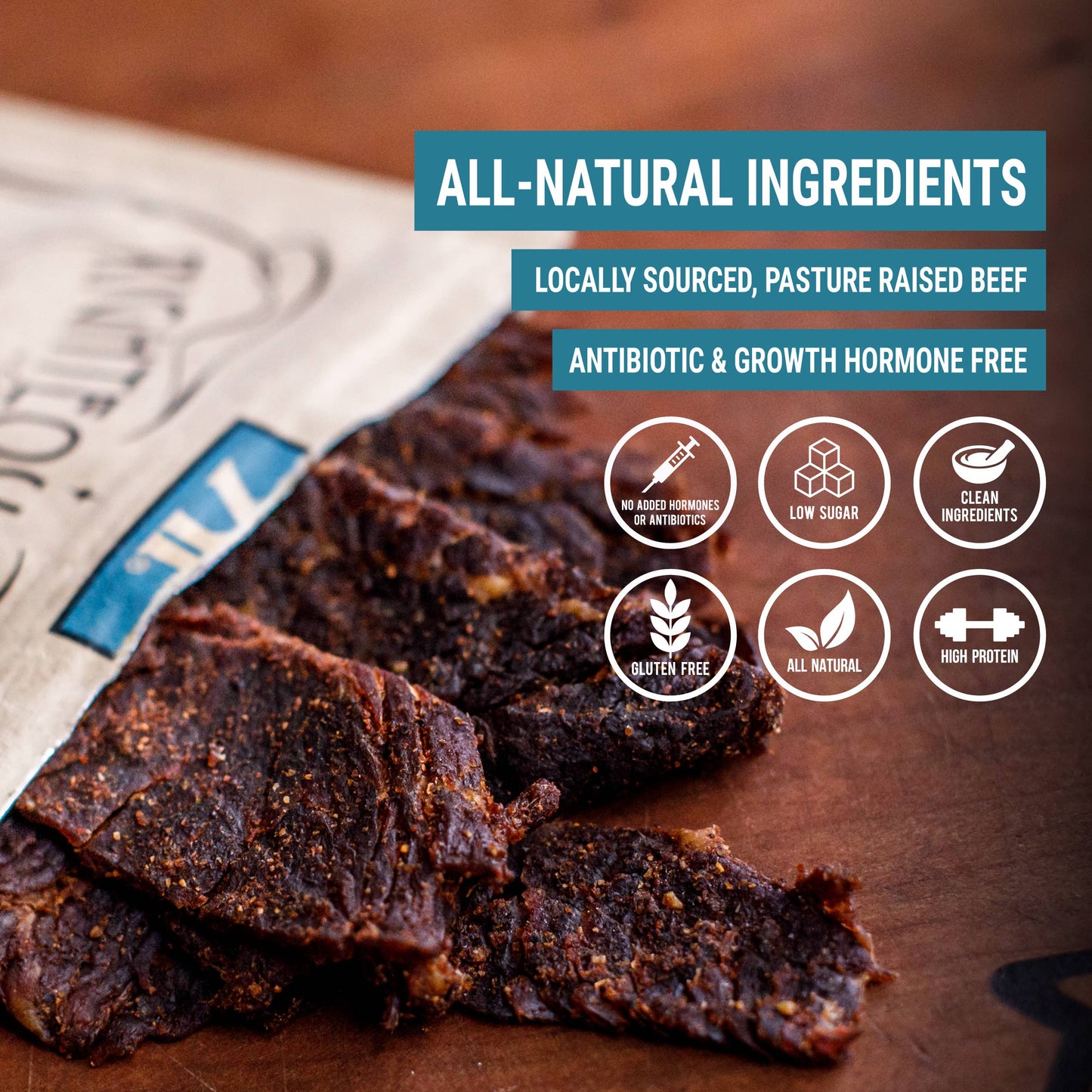 Righteous Felon Bootleggin' BBQ Beef Jerky 2oz