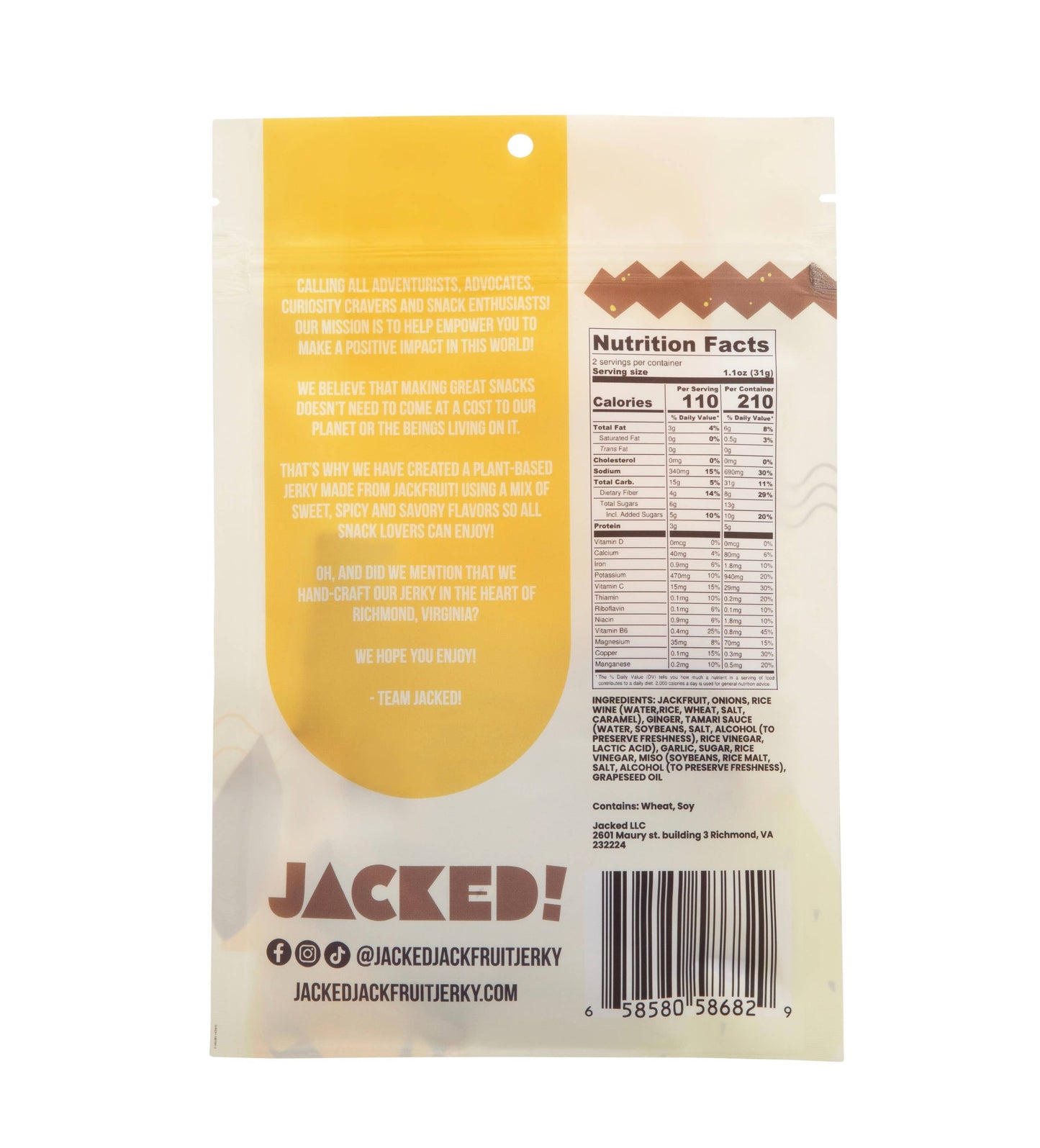 Jacked! Miso Ginger 2.2oz