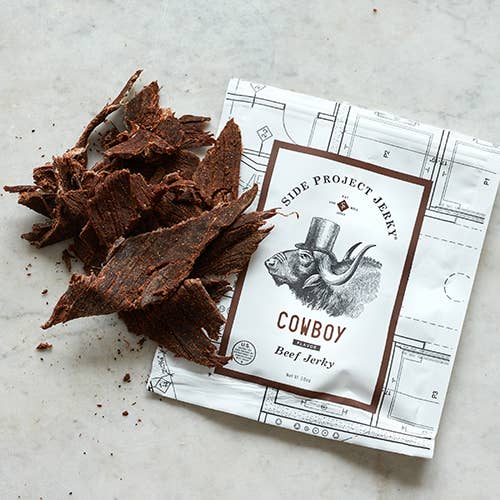 Side Project Jerky Cowboy 2oz