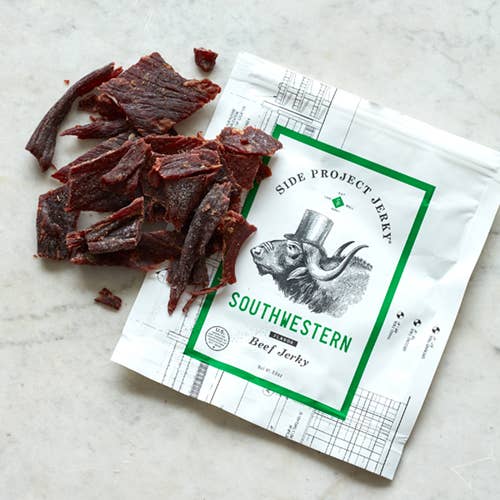 Side Project Jerky Southwestern 2oz