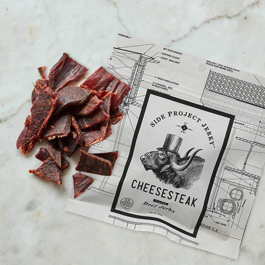 Side Project Jerky Cheesesteak 2oz