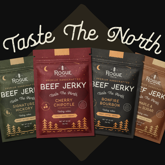 Rogue Jerky Premium Beef Jerky 2oz