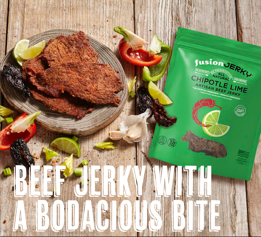 Fusion Chipotle Lime Beef Jerky 2.75oz