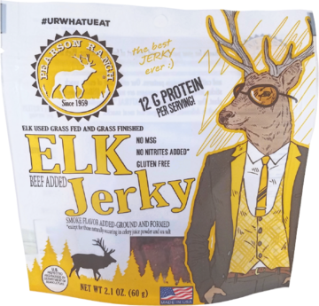 Pearson Ranch Elk Jerky 2.1oz