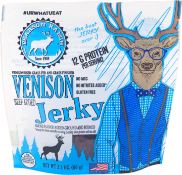 Pearson Ranch Venison Jerky 2.1 oz