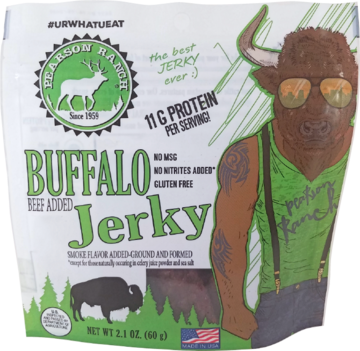 Pearson Ranch Buffalo Jerky 2.1oz