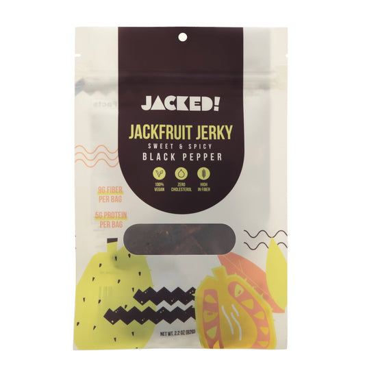 Jacked! Sweet & Spicy Black Pepper 2.2oz