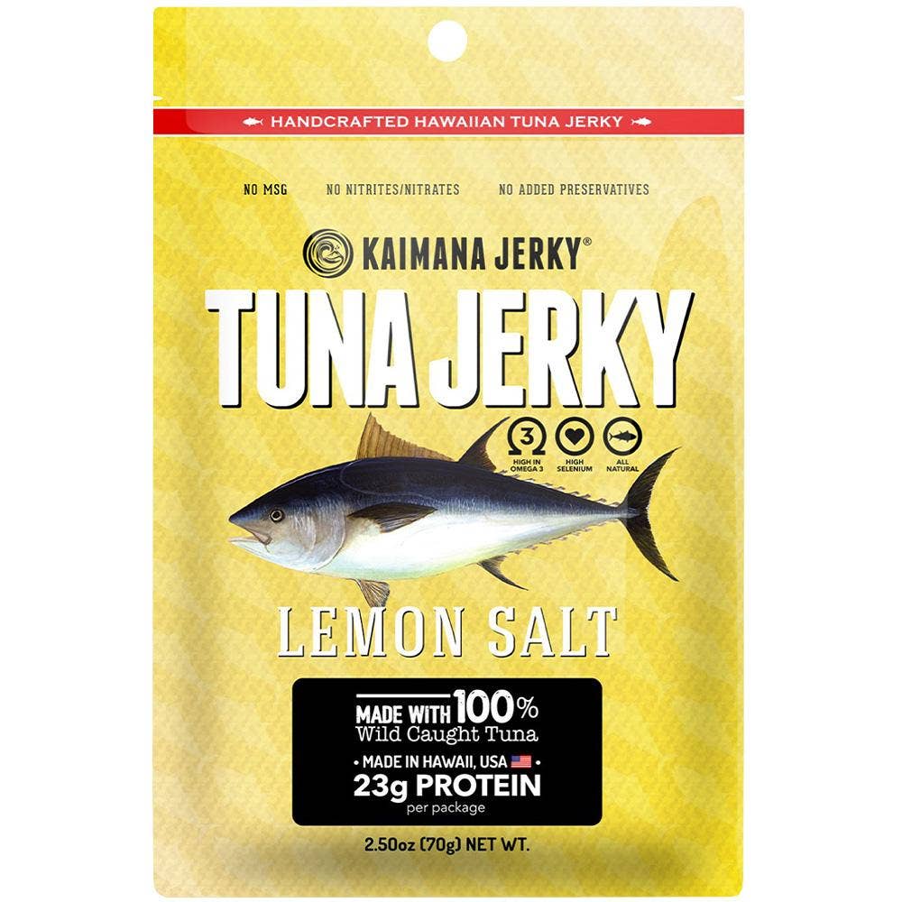 Kaimana Lemon Salt Ahi Tuna 2.5 OZ