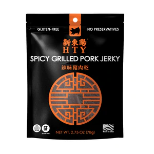 HTY Spicy Grilled Pork Jerky 2.5oz